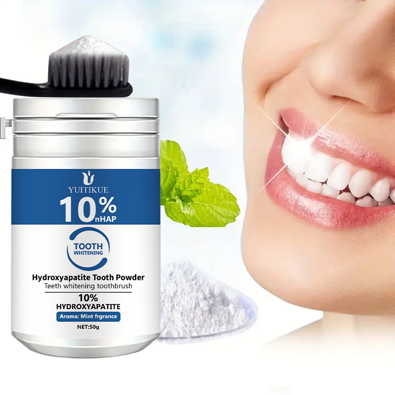 Teeth Whitening App - YUTIKUE 10% nHAP Pó de Dentes