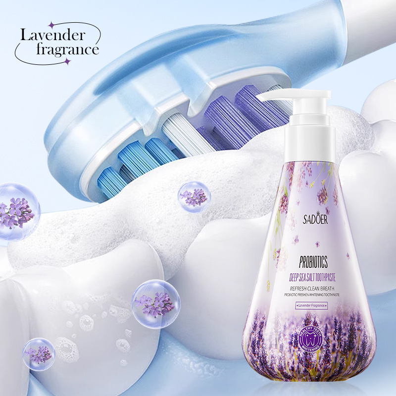 Teeth Whitening Baking Soda - Pasta de Dente Clareadora SADOER com