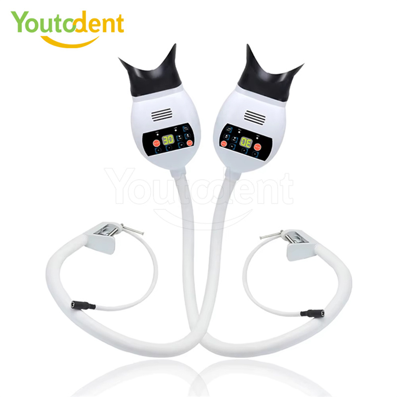 Teeth Whitening Usa - Profissional dental 3 cores lâmpada de