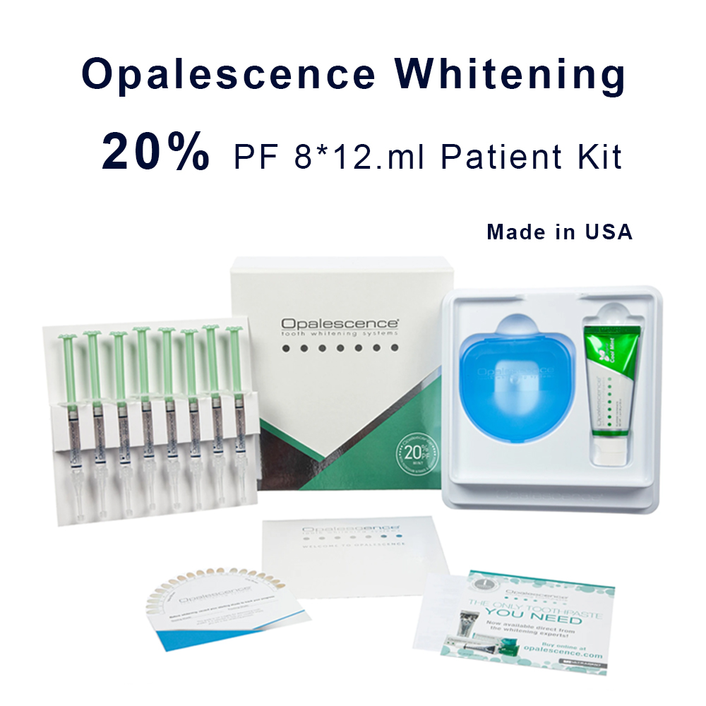 Teeth Whitening At Home Kit - Opalescência Whitening Gel Kit, Paciente Ultravioleta
