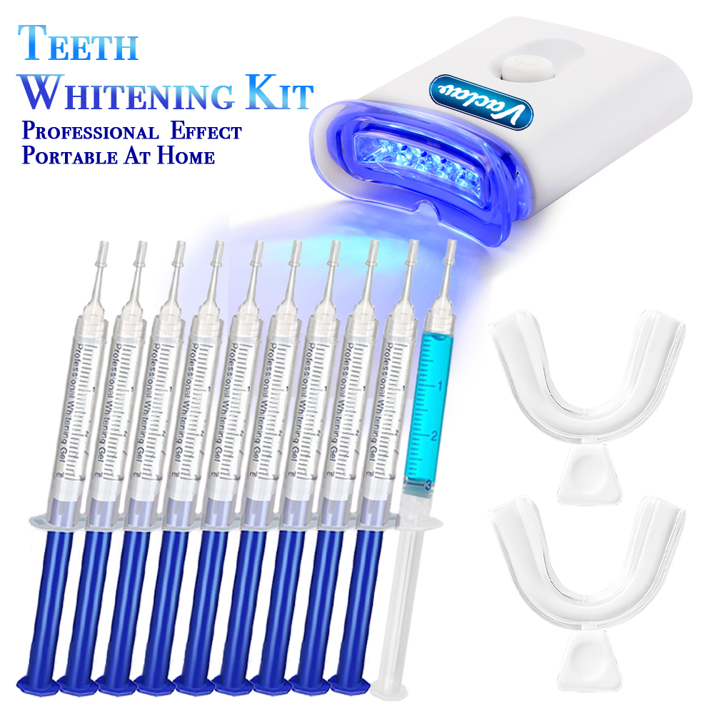Teeth Whitening Baking Soda - Seringa de gel para clareamento dental,