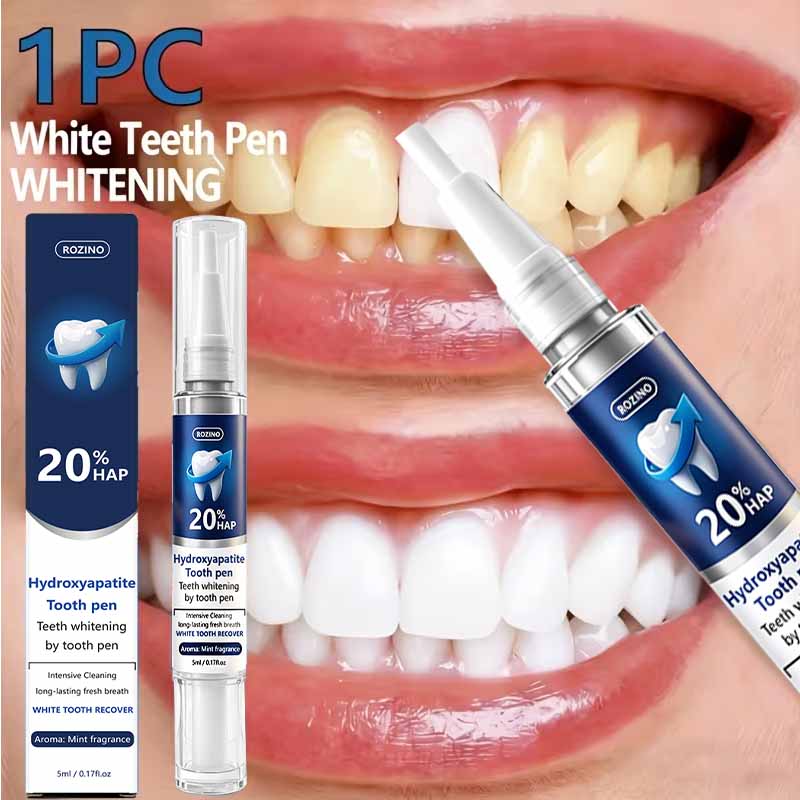 Teeth Whitening Pens - Caneta Clareadora de Dentes de Ação