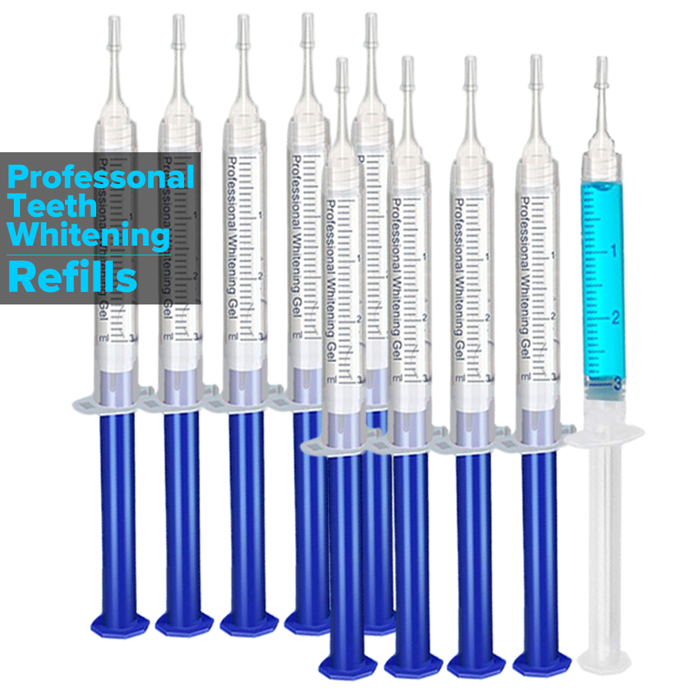 Teeth Whitening App - Seringa de recarga de gel para