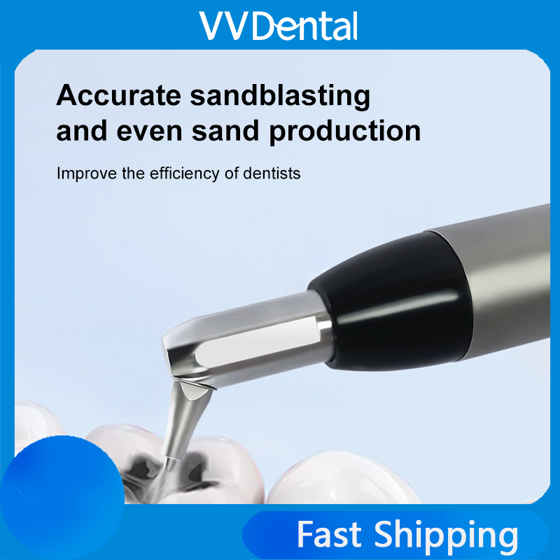 Teeth Whitening Kit - Polidor de Abrasão a Ar de