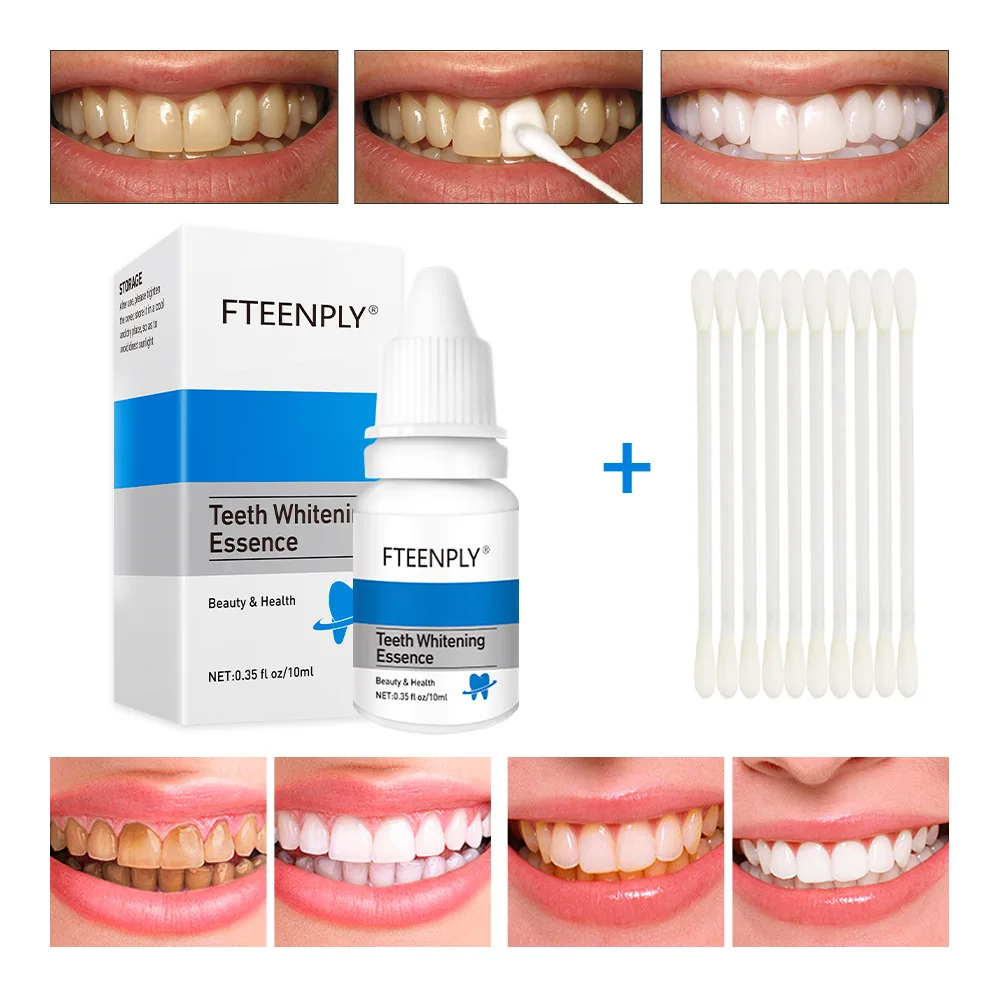 Teeth Whitening App - FTEENPLY Essência para clareamento dos dentes
