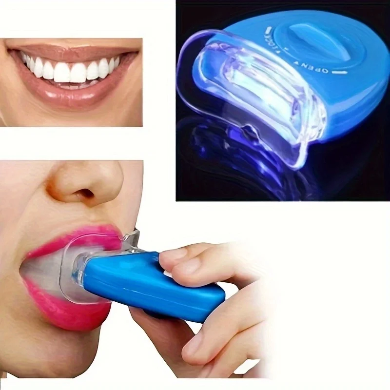 Teeth Whitening With Laser - Luz LED para Clareamento Dental, Luz