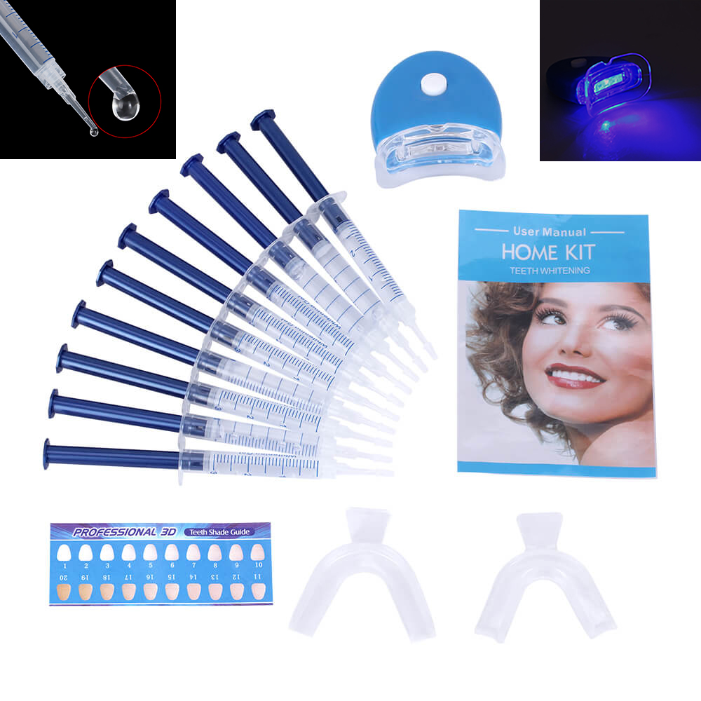 Teeth Whitening App - 1 conjunto de clareamento dental com