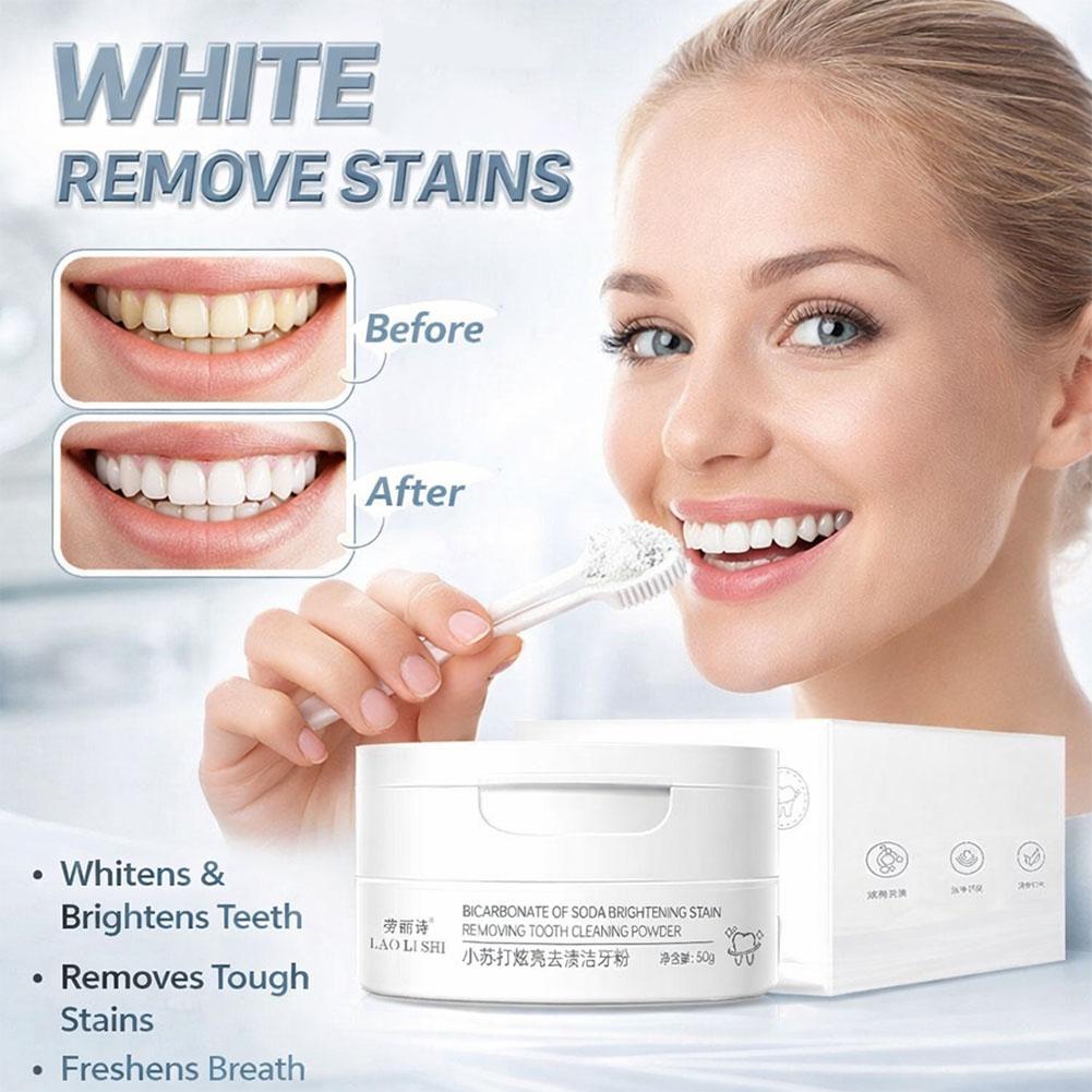 Teeth Whitening Baking Soda - Pó de Bicarbonato de Sódio para