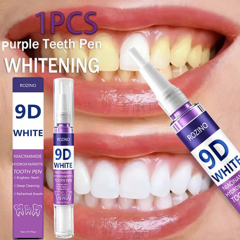 Teeth Whitening Pens - Caneta Clareadora de Dentes ROZINO 9D