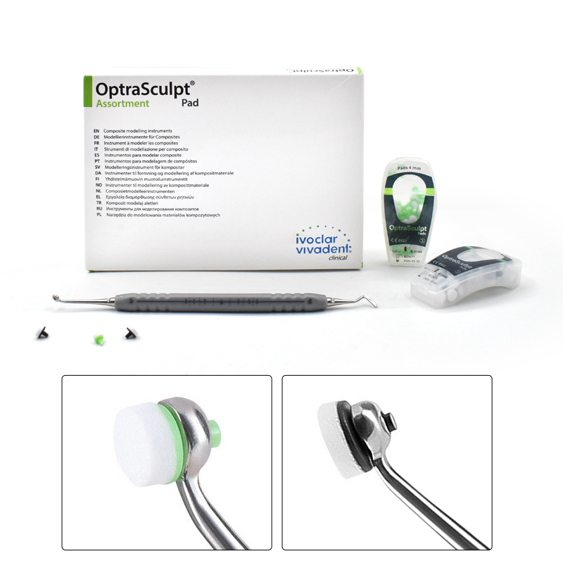 Teeth Whitening Kit - Kit de Espumas Clareadoras Dentais Ivoclar