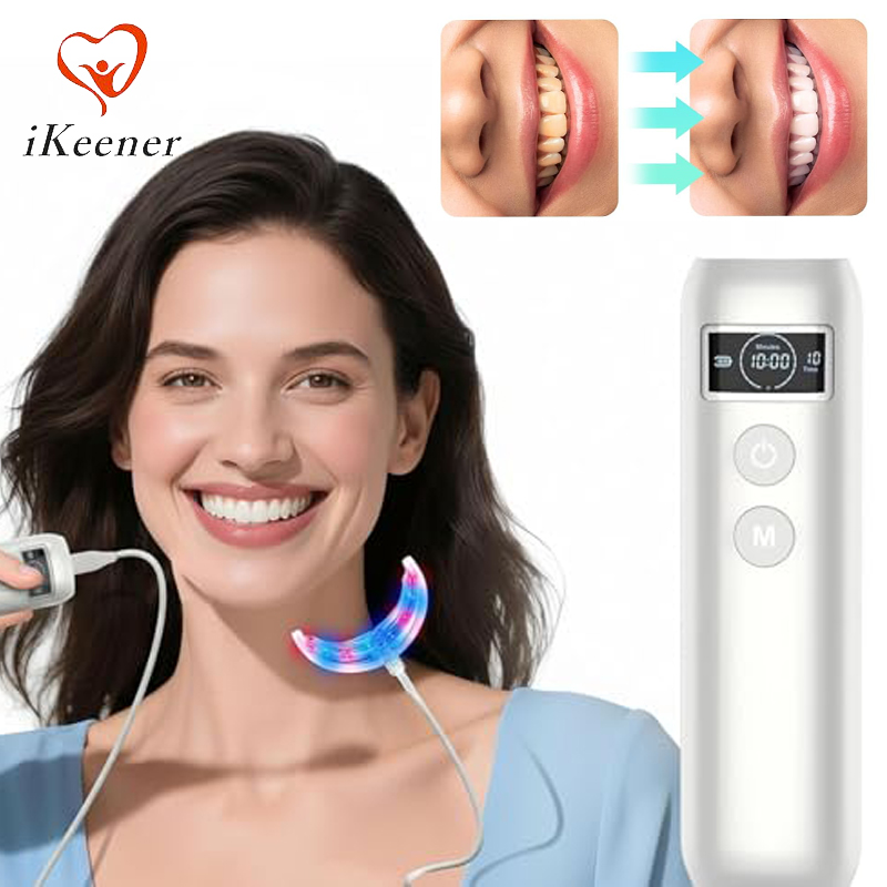 Teeth Whitening Kit - Acelerador de Clareamento Dental com 16