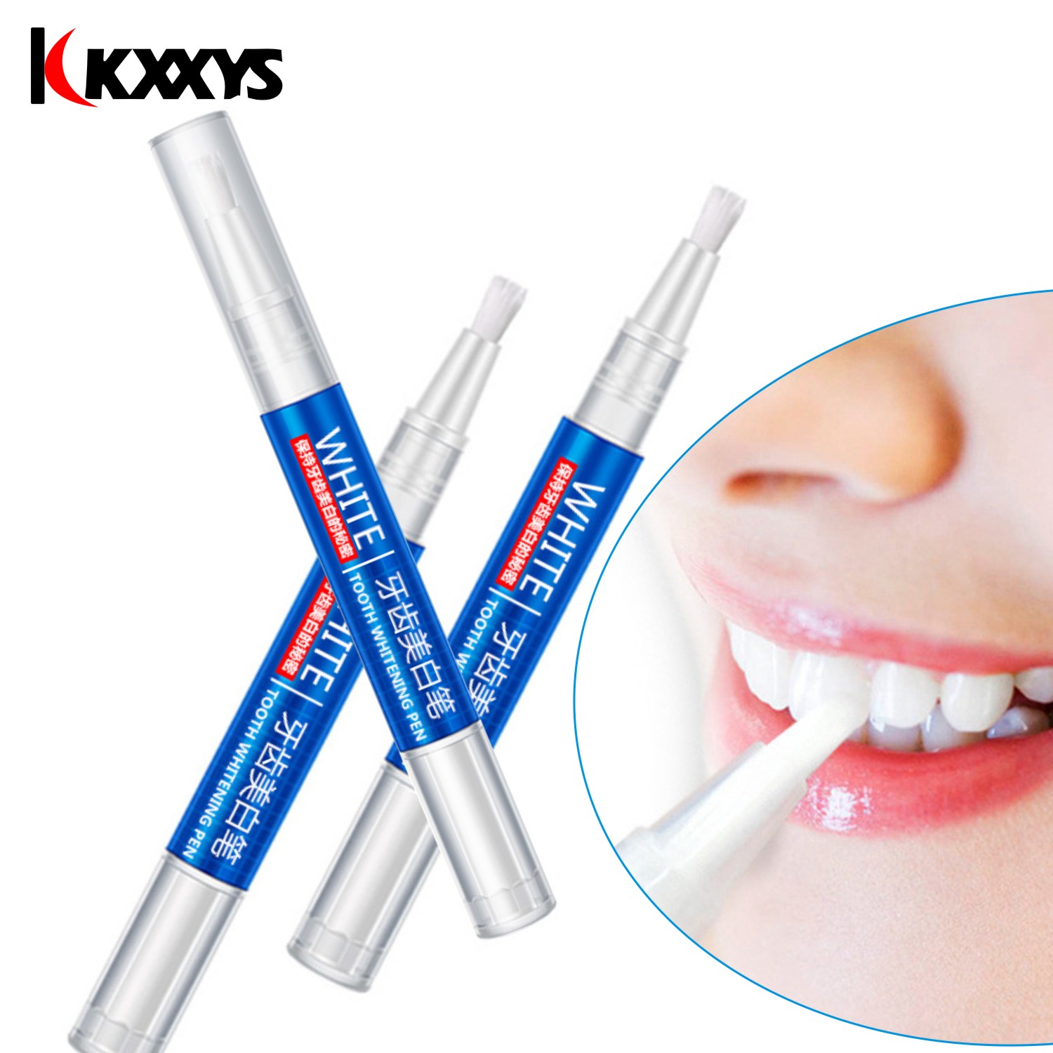 Teeth Whitening Pens - 2 pçs * 3ml popular dentes