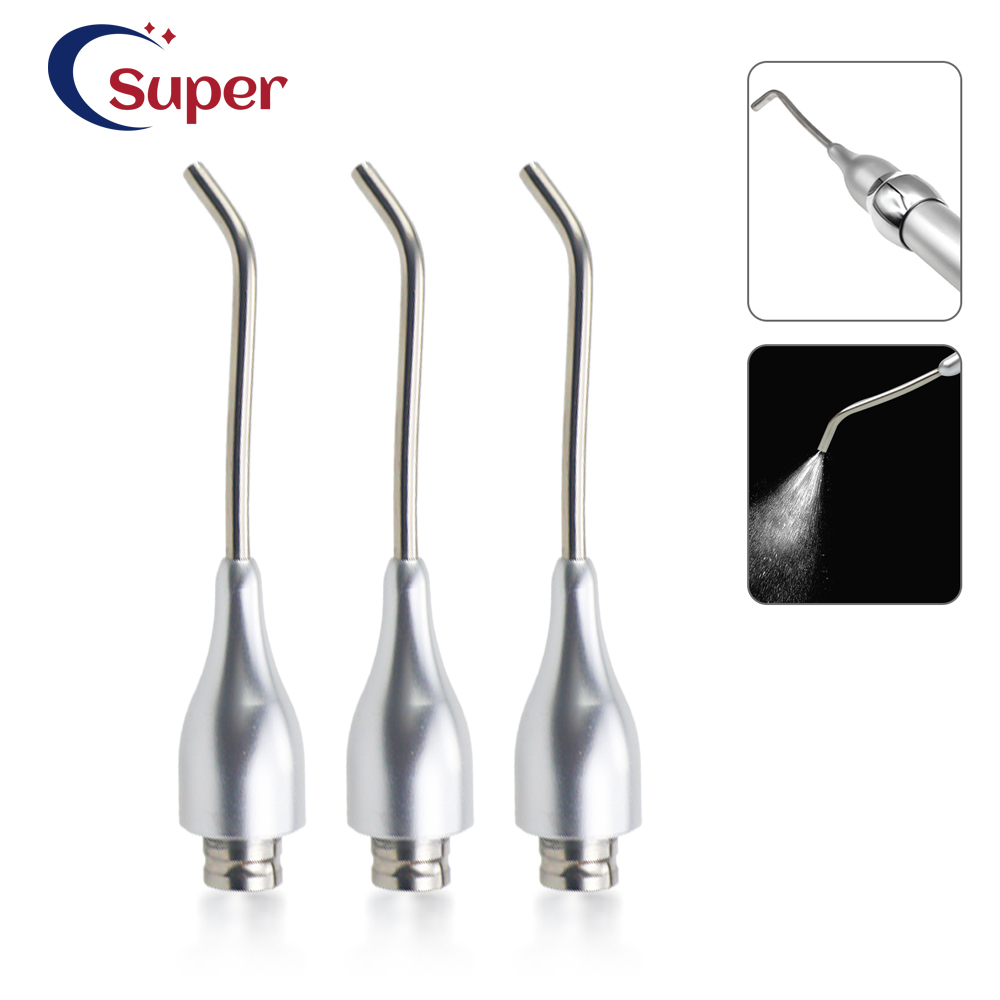Teeth Whitening Pens - 3 peças dicas de jato de