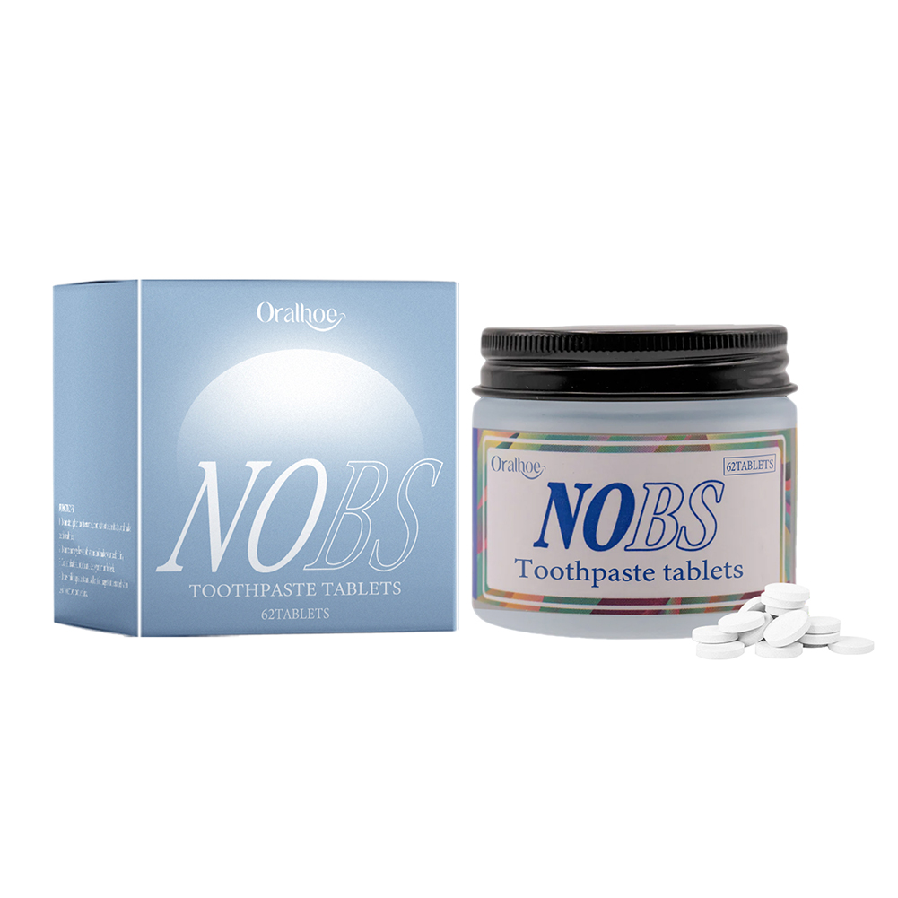 Teeth Whitening Baking Soda - Comprimidos de pasta de dente NOBS