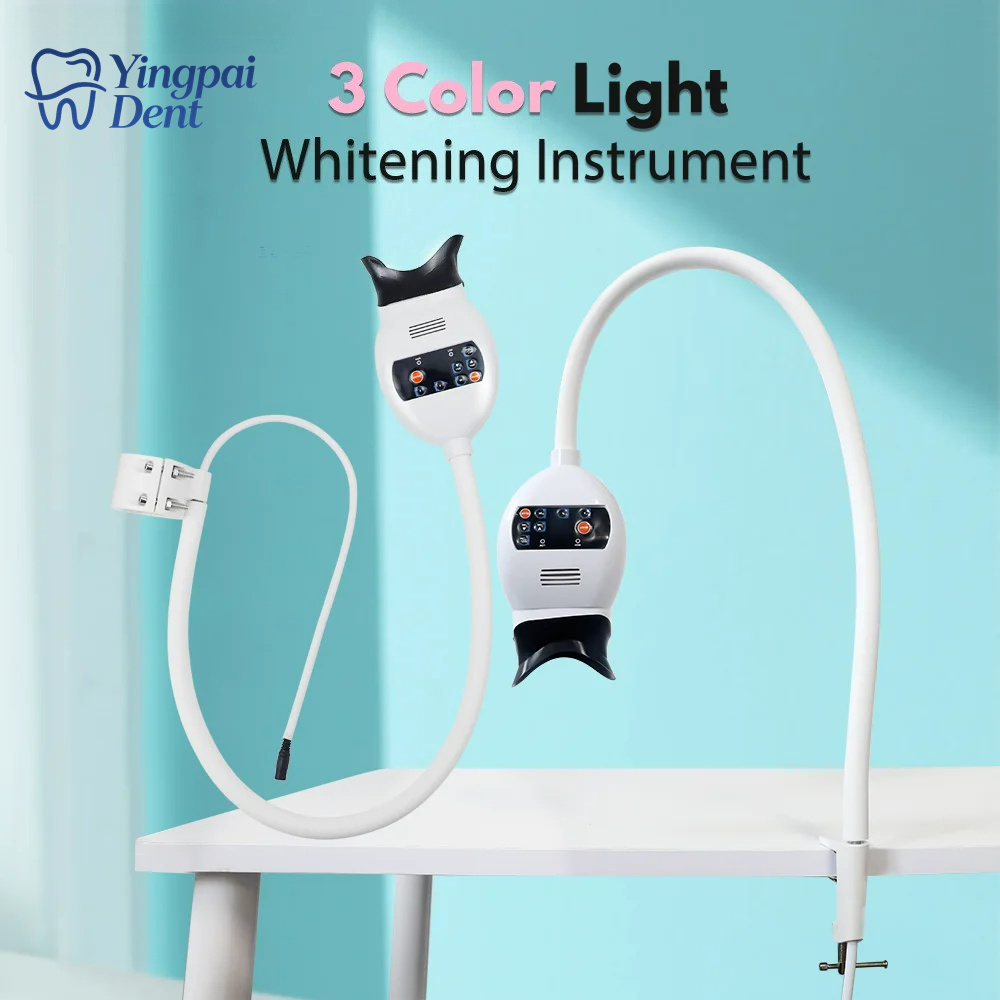 Teeth Whitening Usa - Acelerador de Clareamento Dental LED Ajustável