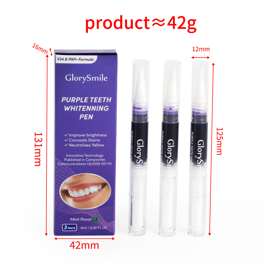 Teeth Whitening Pens - Meiya caneta branqueadora de dentes, gel