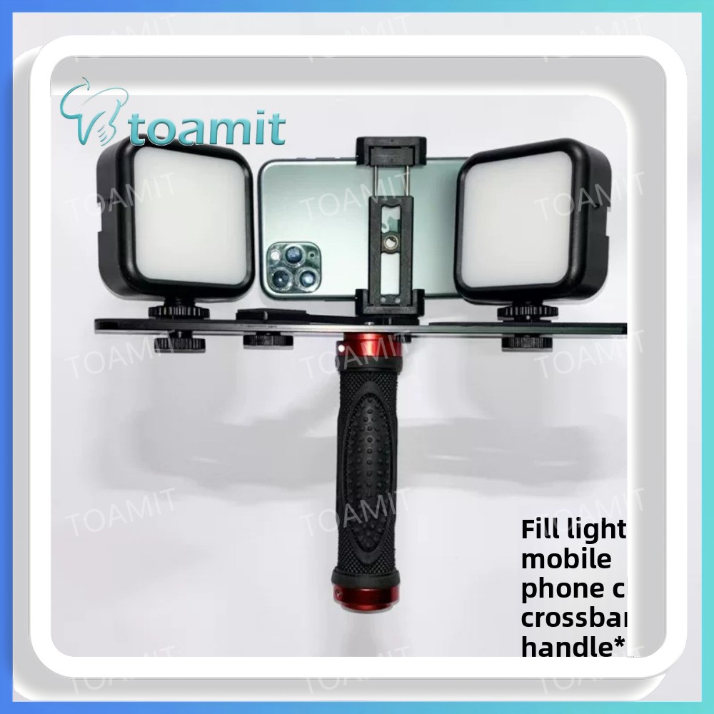 Teeth Whitening Kit - Luz de fotografia dentária, flash led