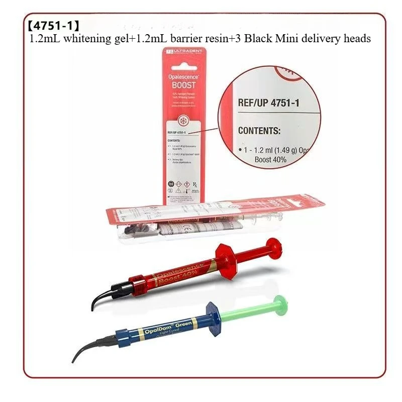 Teeth Whitening Kit - Material dental peróxido de hidrogênio gel
