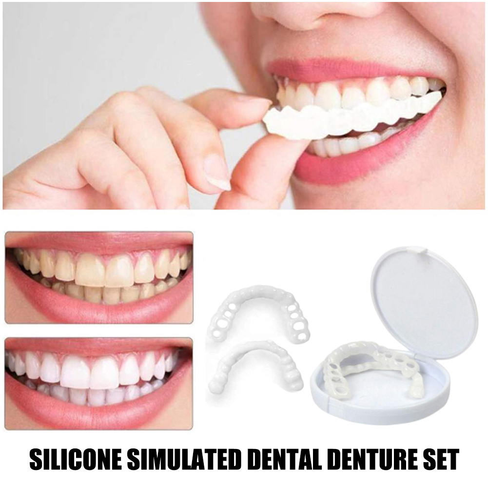 Teeth Whitening Usa - Conjunto de Dentaduras 2026icone para Prótese