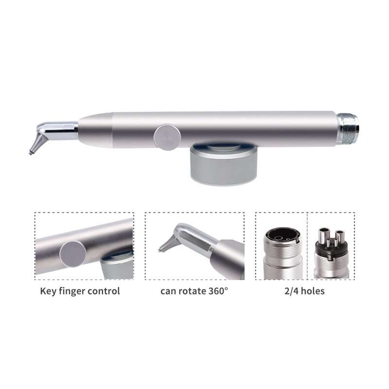 Micro blaster de óxido de alum - Teeth Whitening Pens avaliação e preço