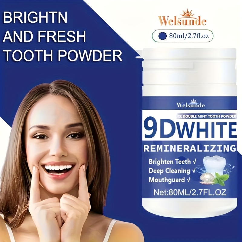 Pó de dente hidroxapatite remo - Teeth Whitening App avaliação e preço