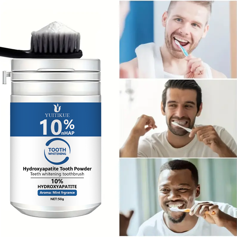 YUTIKUE 10% nHAP Pó de Dentes  - Teeth Whitening App avaliação e preço