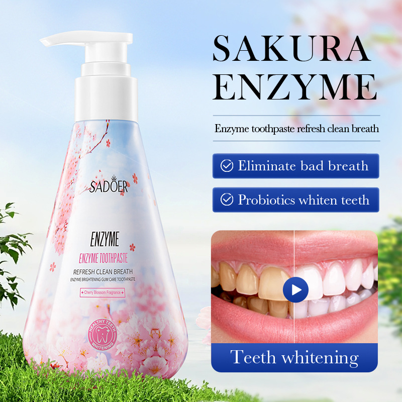 Pasta de Dente Clareadora SADO - Teeth Whitening Baking Soda avaliação e preço