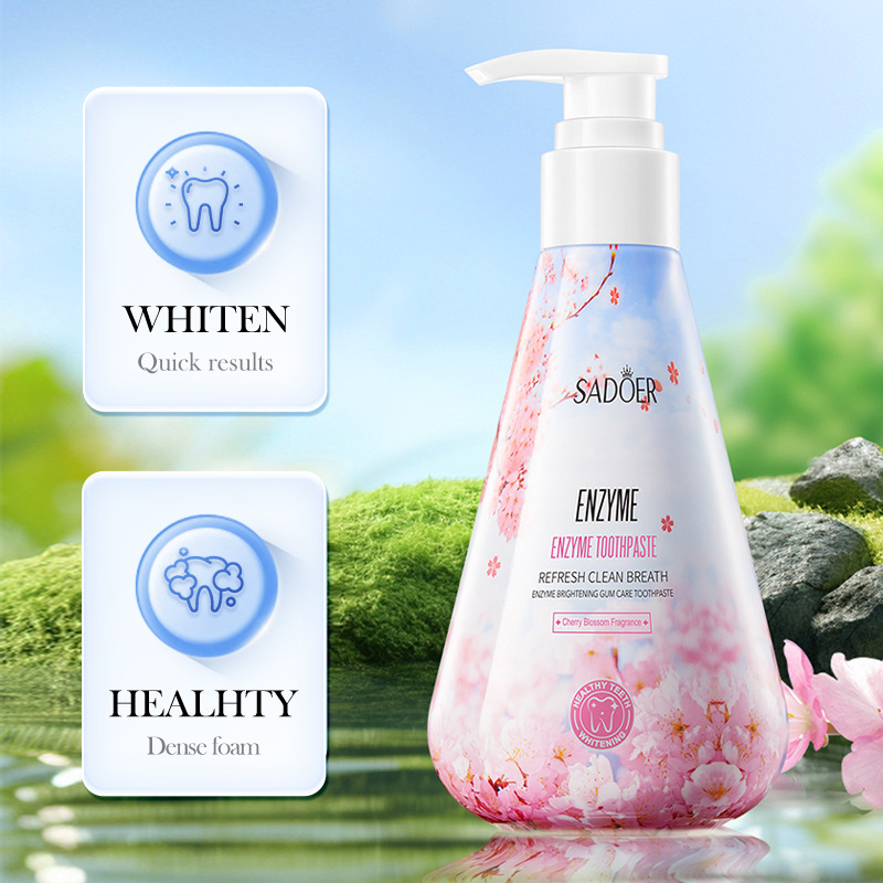 Pasta de Dente Clareadora SADO - Teeth Whitening Baking Soda avaliação e preço