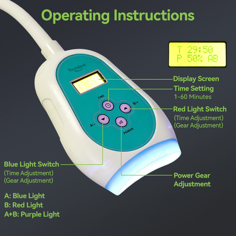 Máquina de Clareamento Dental  - Teeth Whitening Usa avaliação e preço