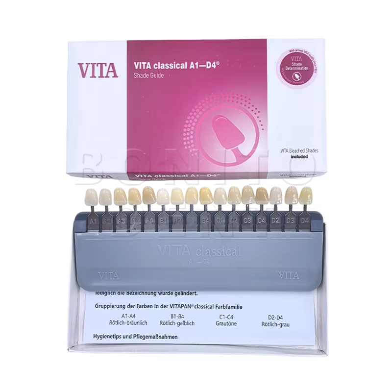 Guia de Cores Dentais VITA com - Teeth Whitening Kit avaliação e preço