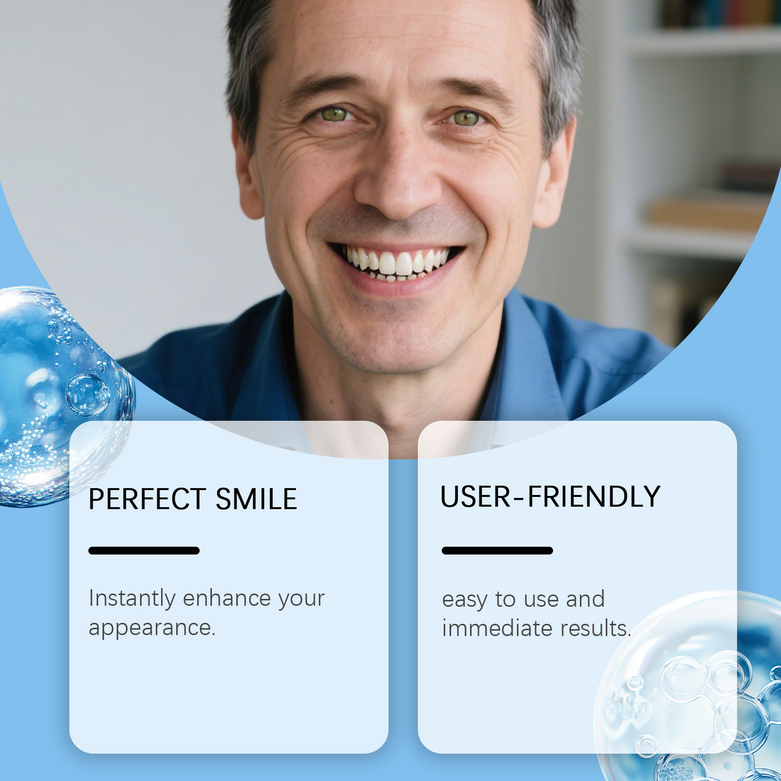 Kit de Silicone Flexível para  - Teeth Whitening Kit avaliação e preço