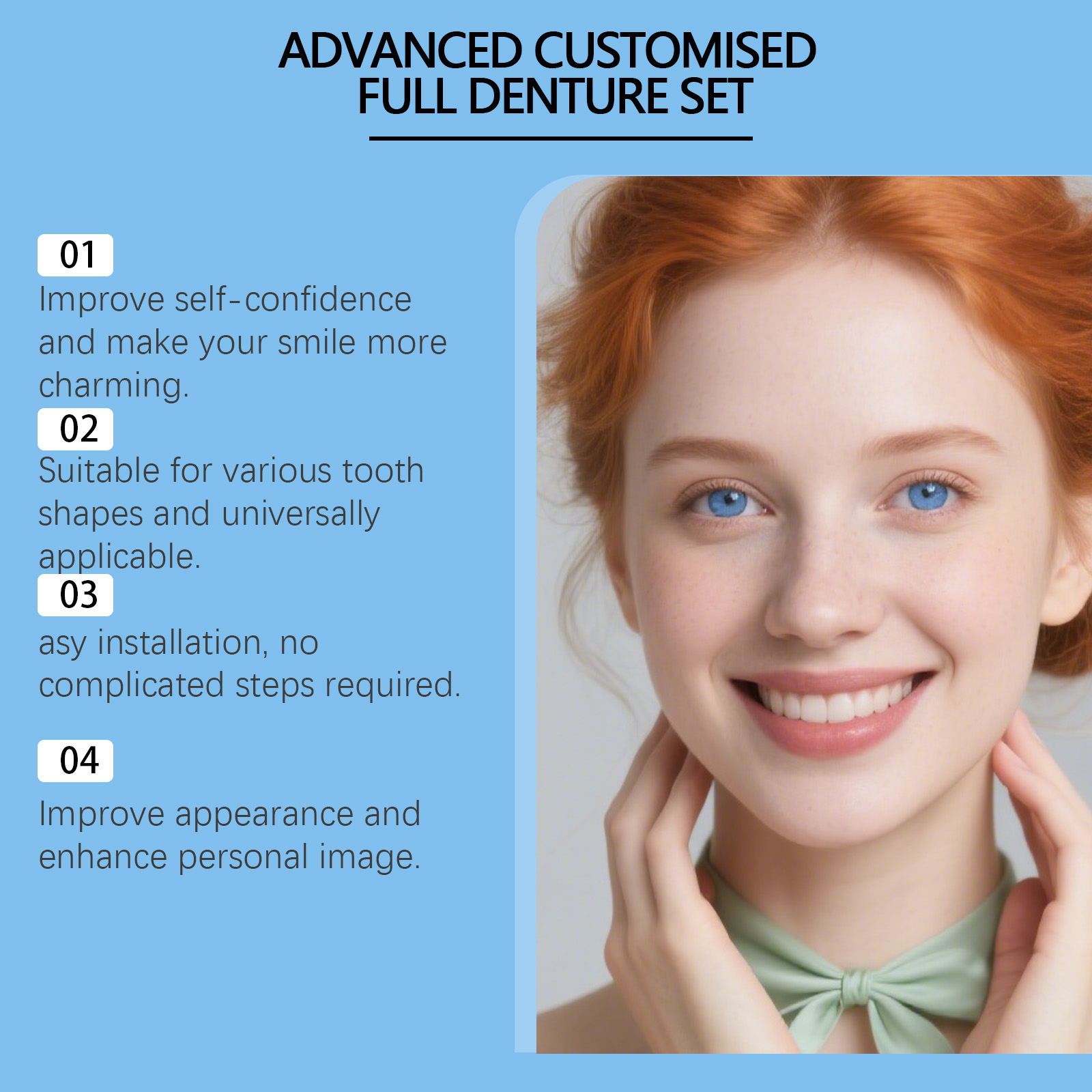 Kit de Silicone Flexível para  - Teeth Whitening Kit avaliação e preço