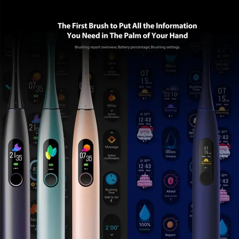 Escova de Dentes Elétrica Sôni - Teeth Whitening App avaliação e preço