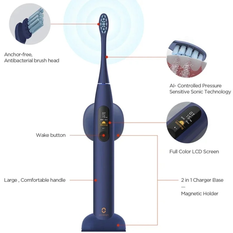 Escova de Dentes Elétrica Sôni - Teeth Whitening App avaliação e preço