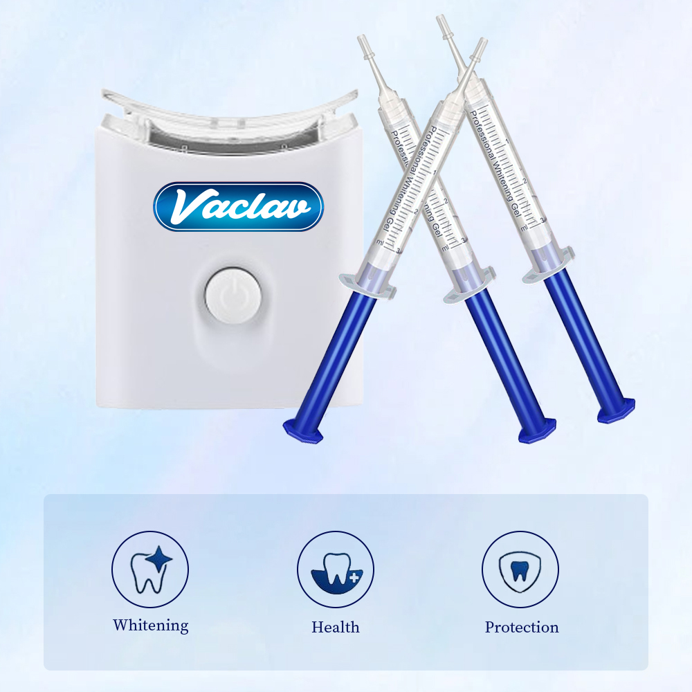 Seringa de gel para clareament - Teeth Whitening Baking Soda avaliação e preço