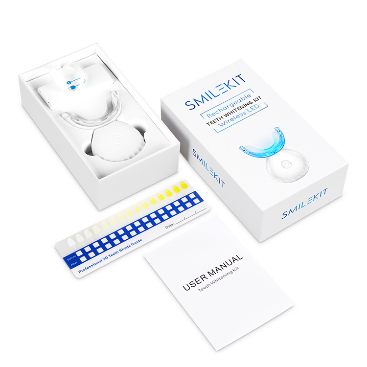 Kit de clareamento dental com  - Teeth Whitening At Home Kit avaliação e preço