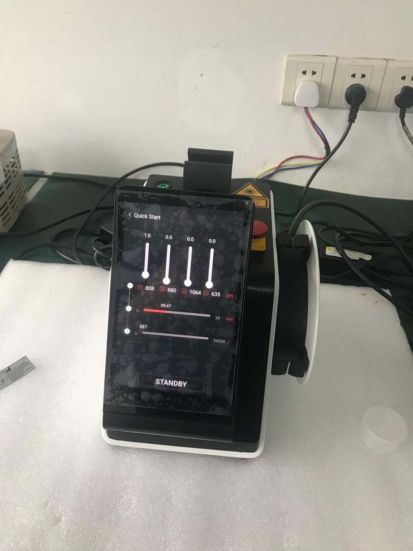 Dispositivo Portátil de Laser  - Teeth Whitening With Laser avaliação e preço