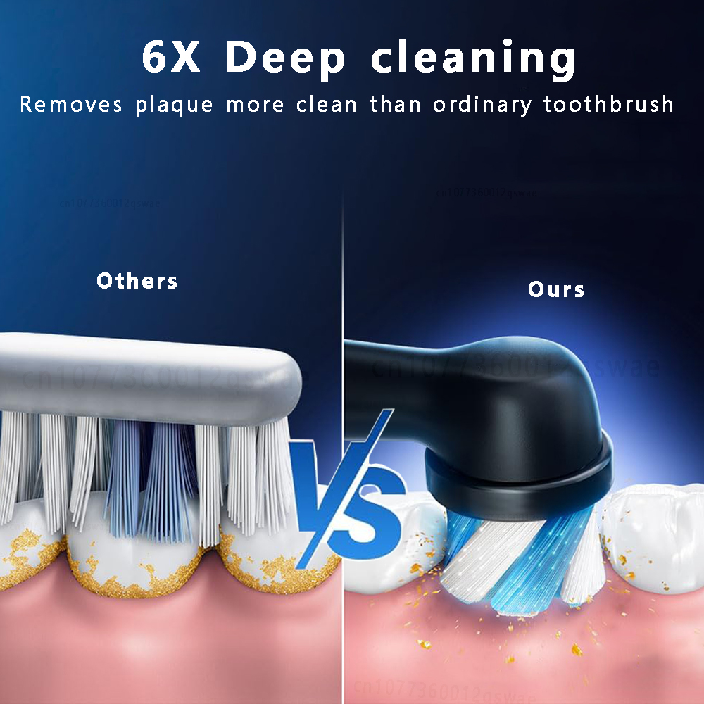 Escova de dentes elétrica com  - Teeth Whitening Kit avaliação e preço