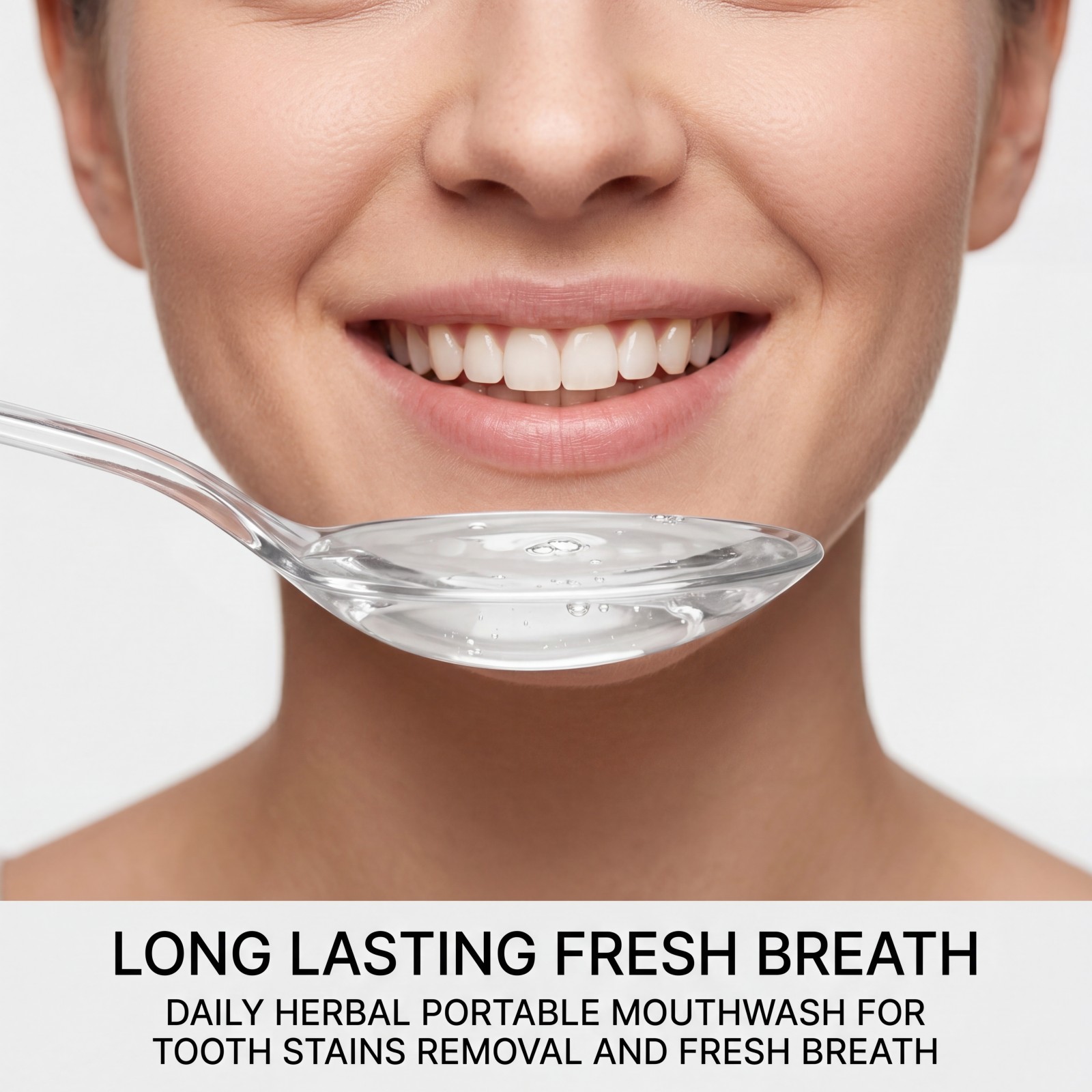 Novo Enxaguante Bucal Clareado - Whitening Mouthwash avaliação e preço