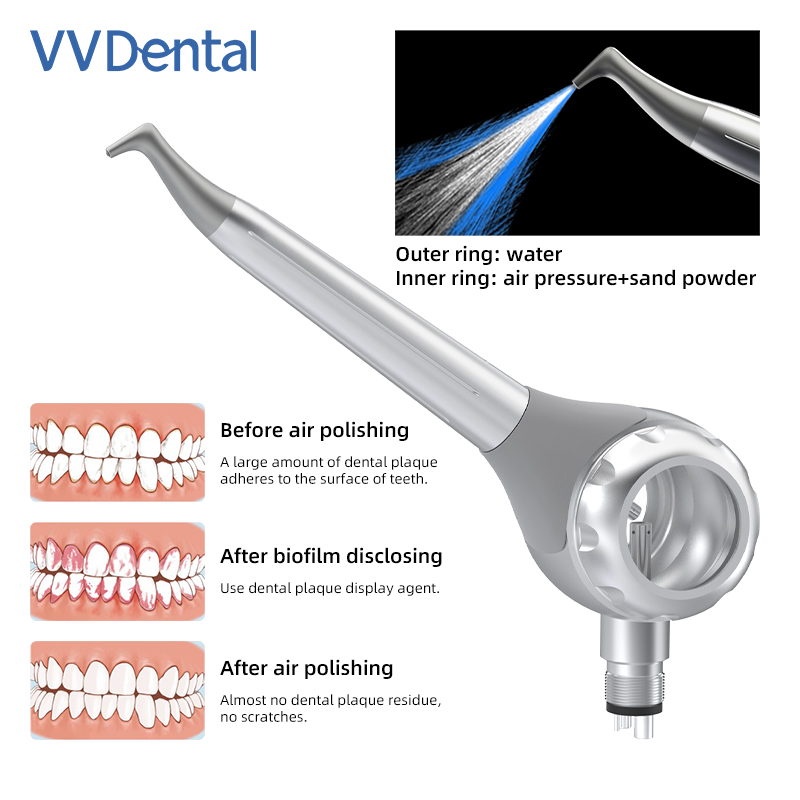 Pistola de Jateamento Dental V - Teeth Whitening Usa avaliação e preço