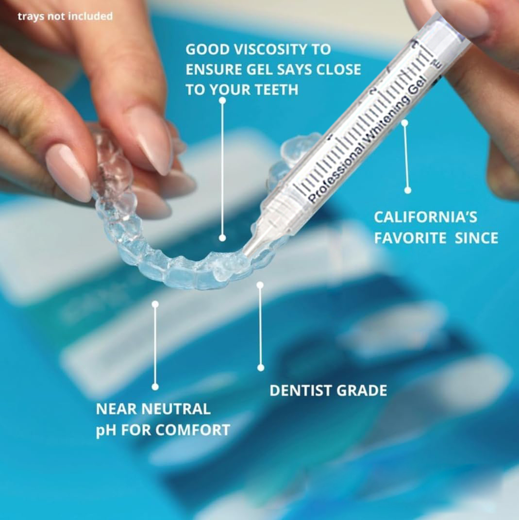 Seringa de recarga de gel para - Teeth Whitening App avaliação e preço