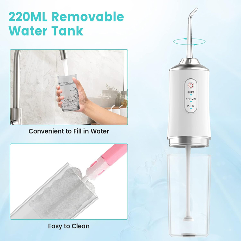 Irrigador Oral, Jato de Água D - Whitening Mouthwash avaliação e preço