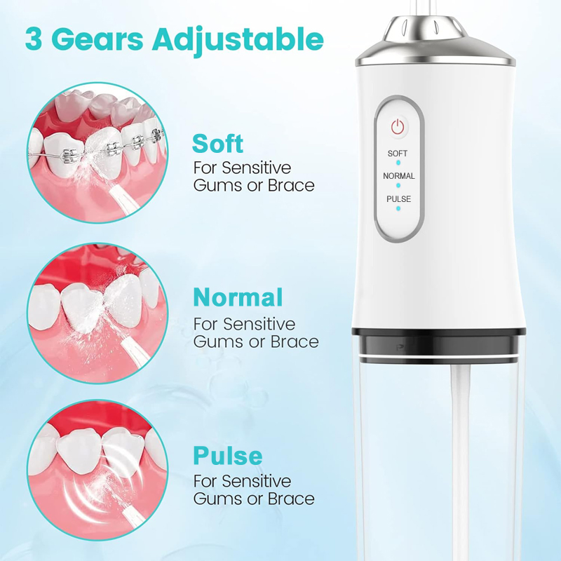 Irrigador Oral, Jato de Água D - Whitening Mouthwash avaliação e preço