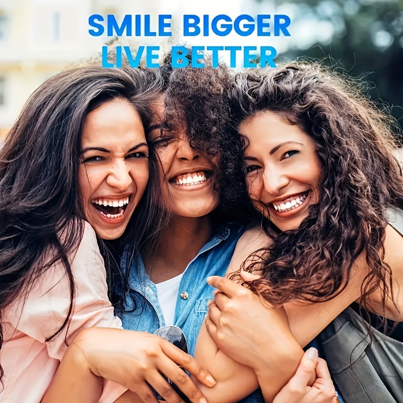 21 pares de tiras de clareamen - Teeth Whitening App avaliação e preço