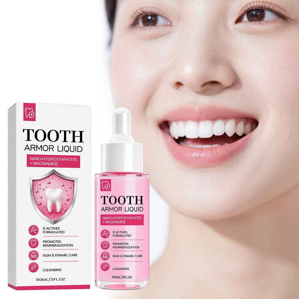 60ML Líquido de Remineralizaçã - Whitening Mouthwash avaliação e preço