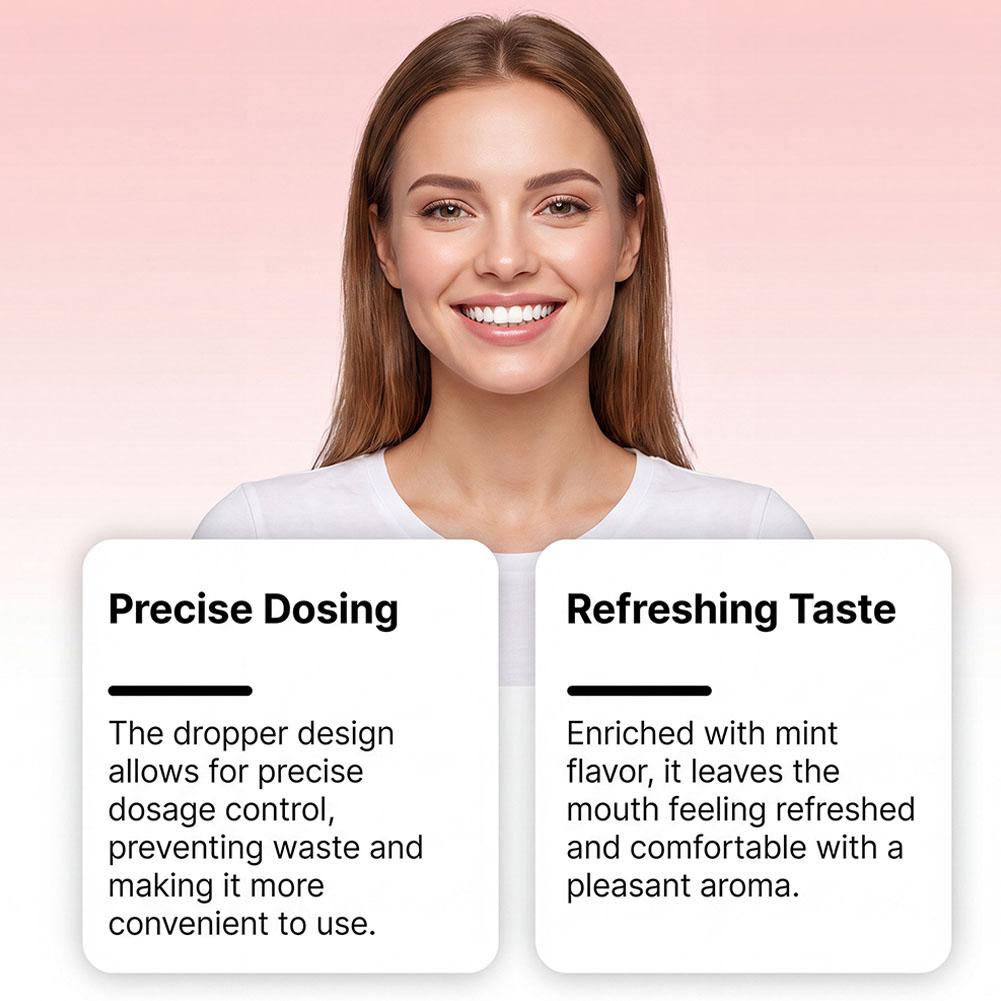 60ML Líquido de Remineralizaçã - Whitening Mouthwash avaliação e preço