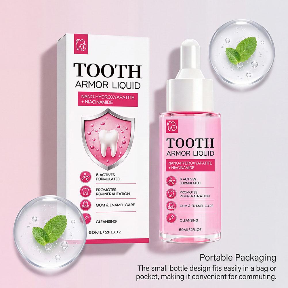 60ML Líquido de Remineralizaçã - Whitening Mouthwash avaliação e preço