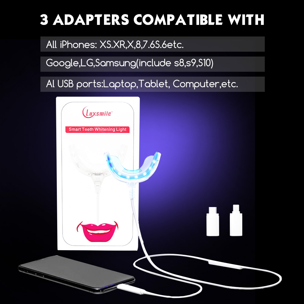 Luxsmile inteligente led clare - Teeth Whitening Pens avaliação e preço