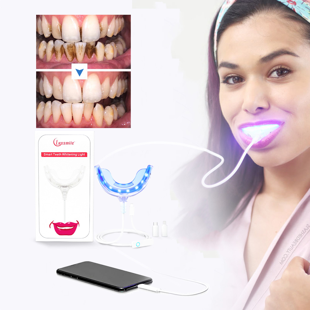 Luxsmile inteligente led clare - Teeth Whitening Pens avaliação e preço