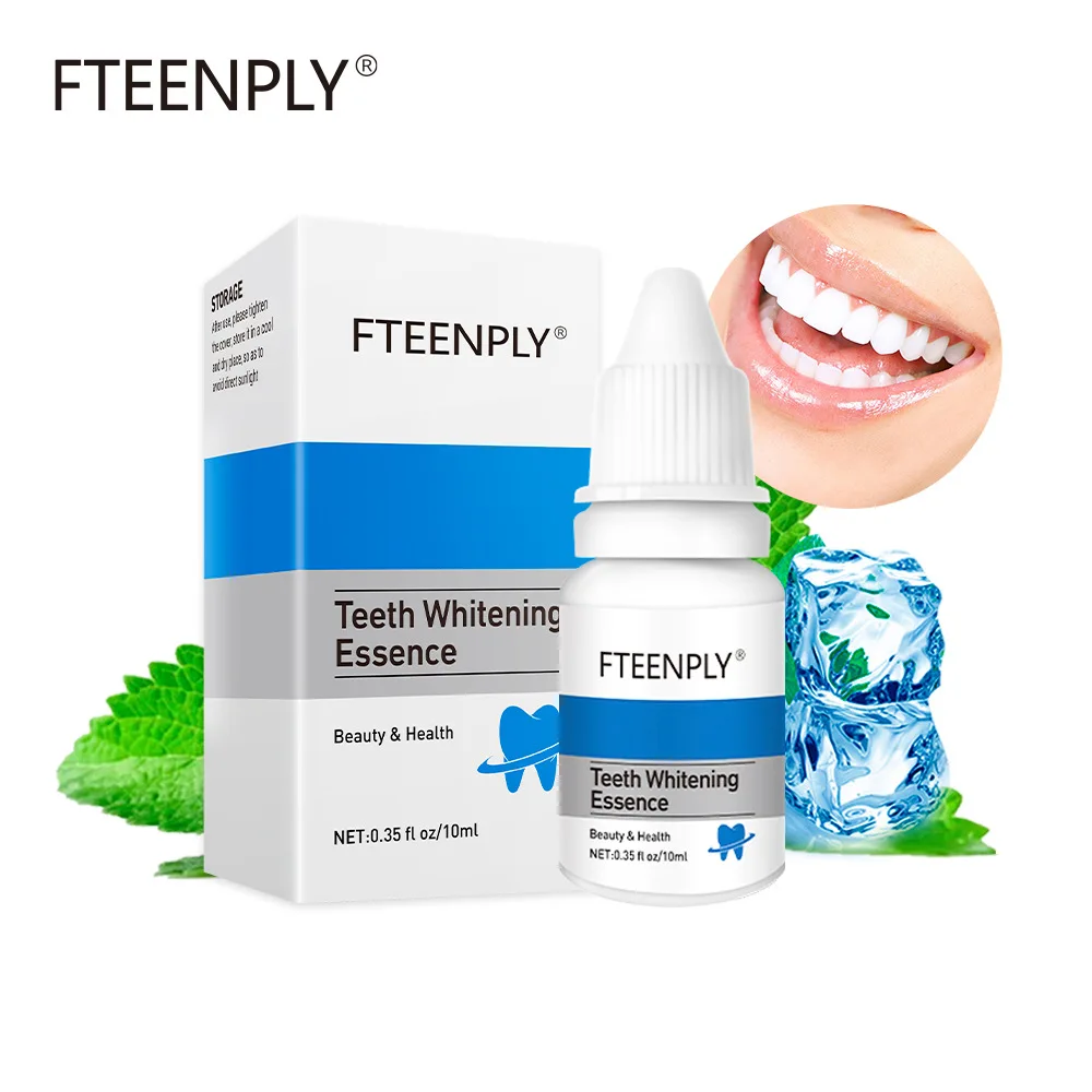 FTEENPLY Essência para claream - Teeth Whitening App avaliação e preço
